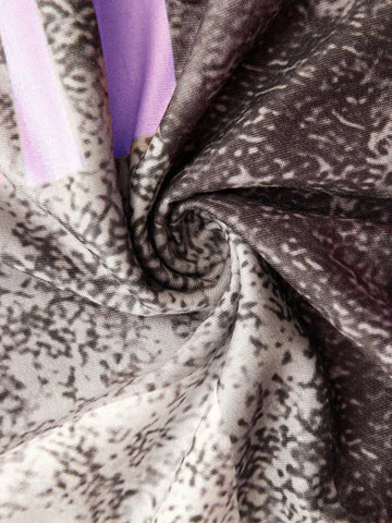 Aria | Abstract Zip Pullover