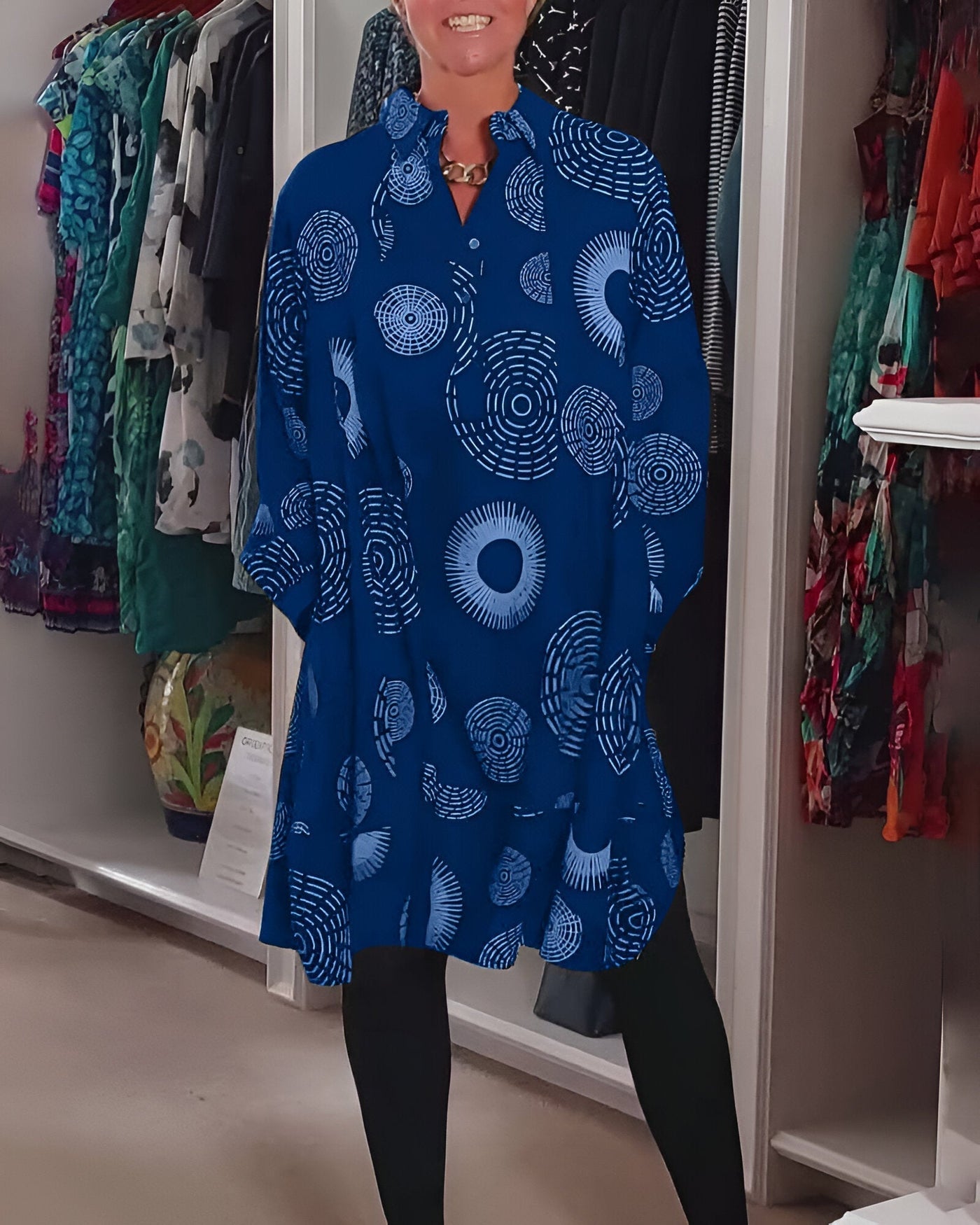 Lucienne | Artistic Flow Dress