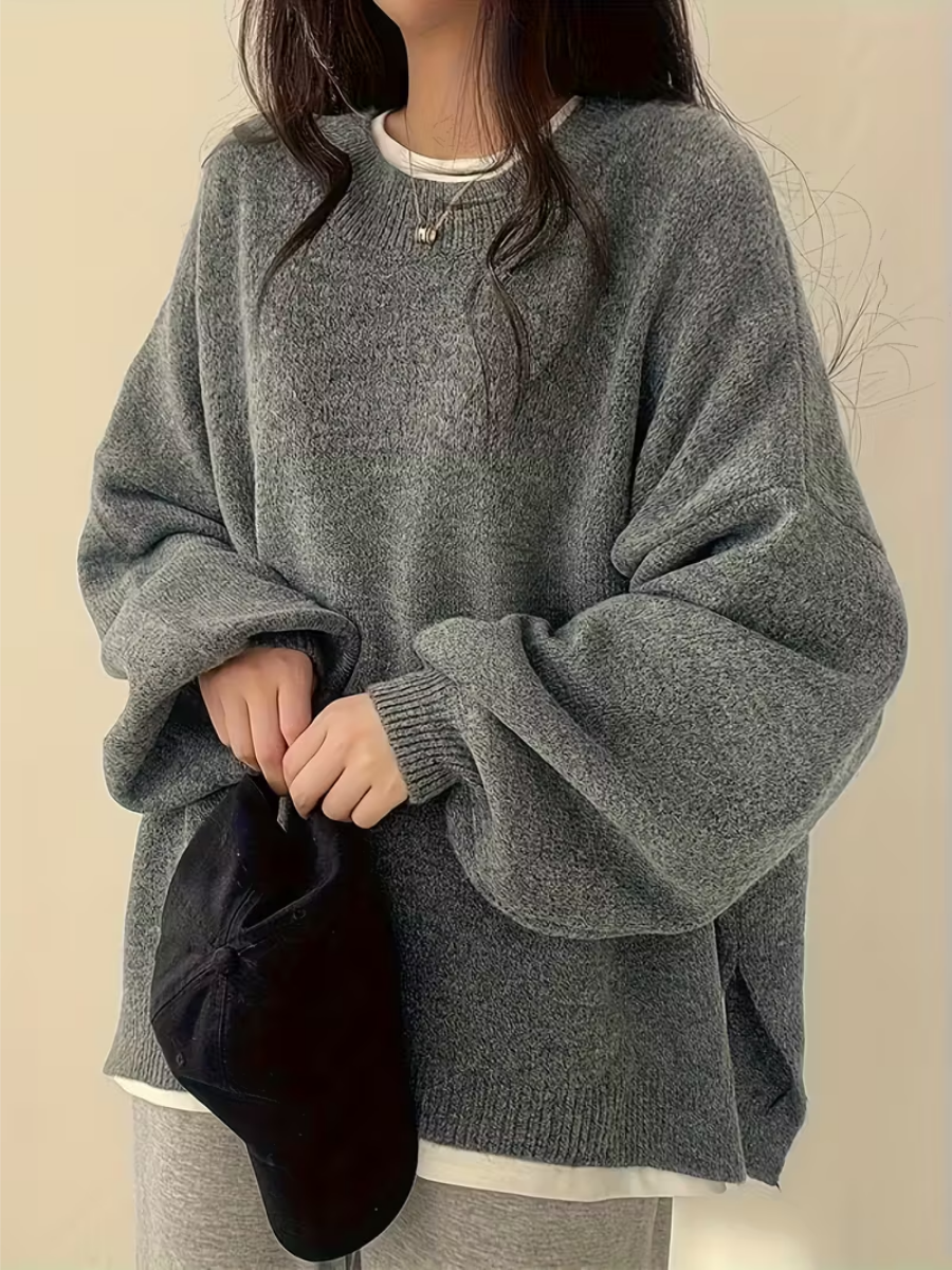 Sage | Cozy Oversized Pullover