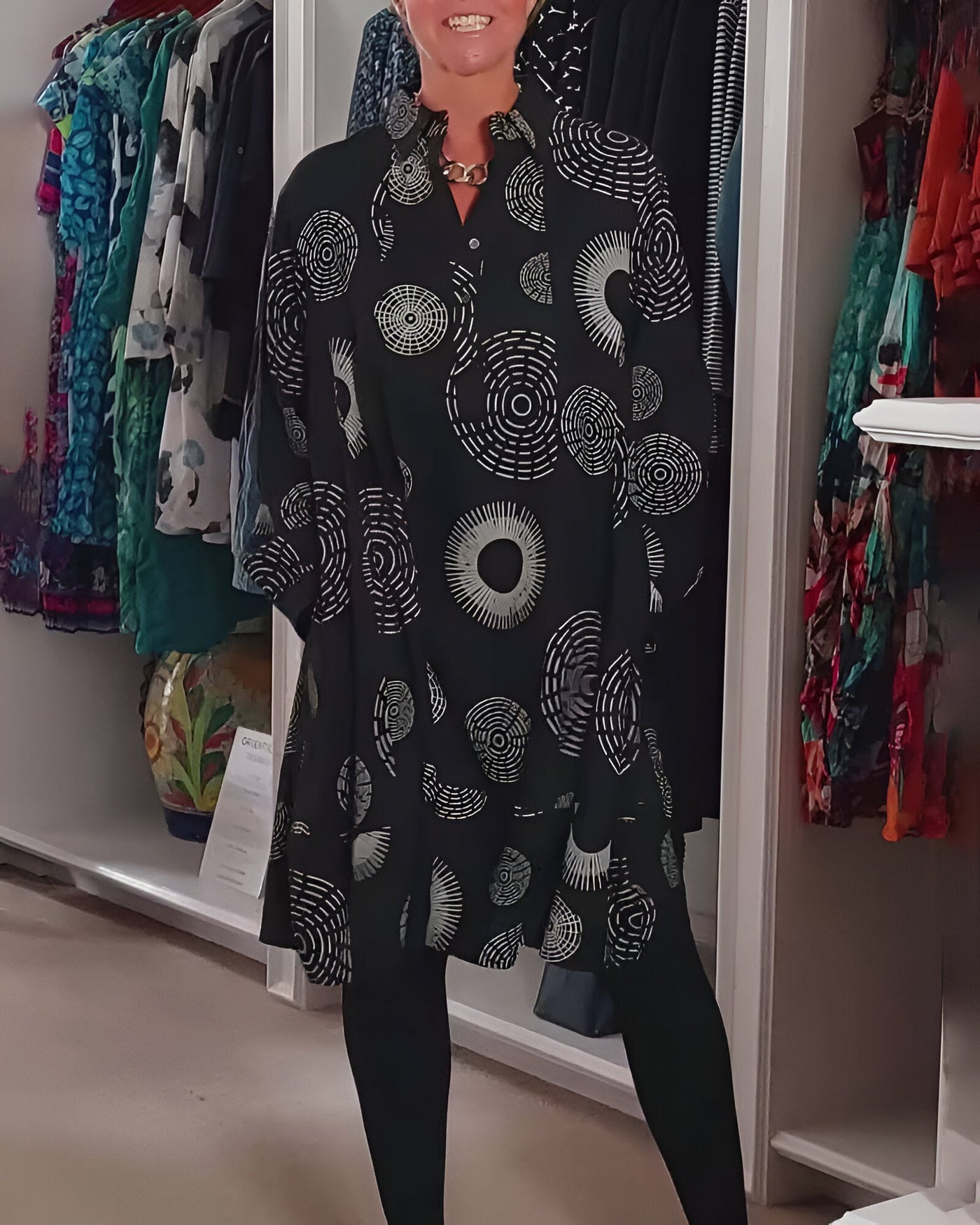 Lucienne | Artistic Flow Dress