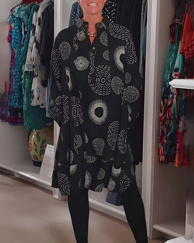 Lucienne | Artistic Flow Dress