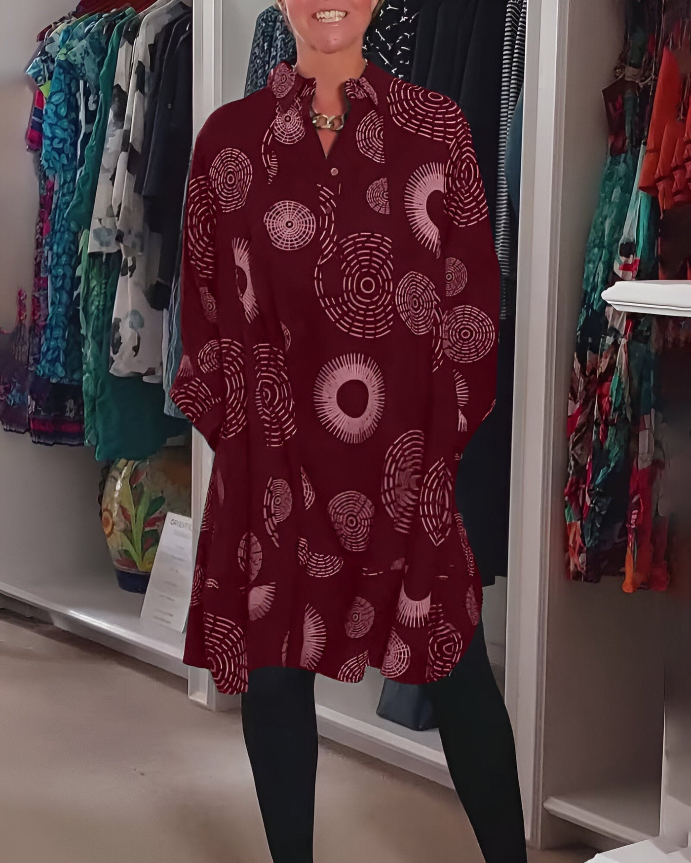 Lucienne | Artistic Flow Dress