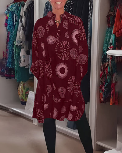 Lucienne | Artistic Flow Dress