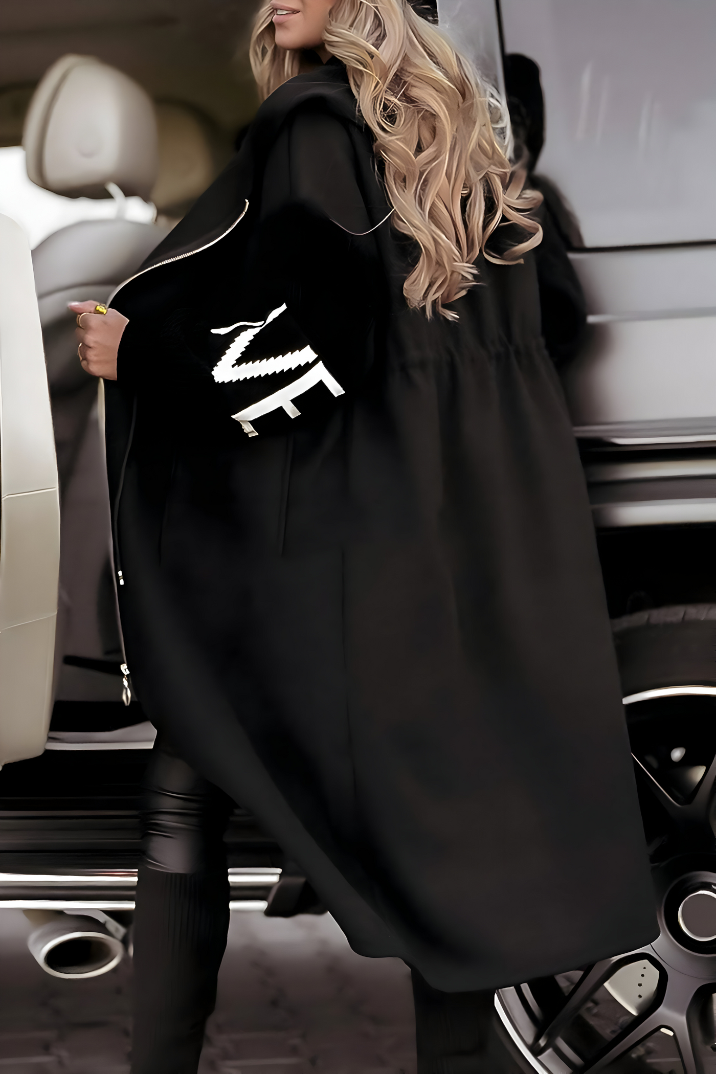 Aria | Luxe Oversized Coat