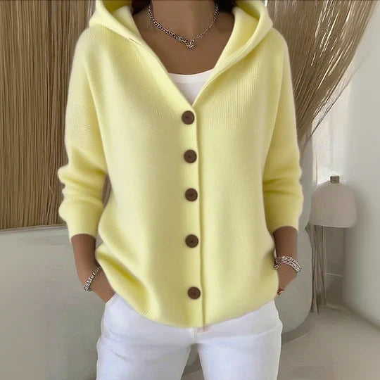 Laila | Women's Cotton Cardigan