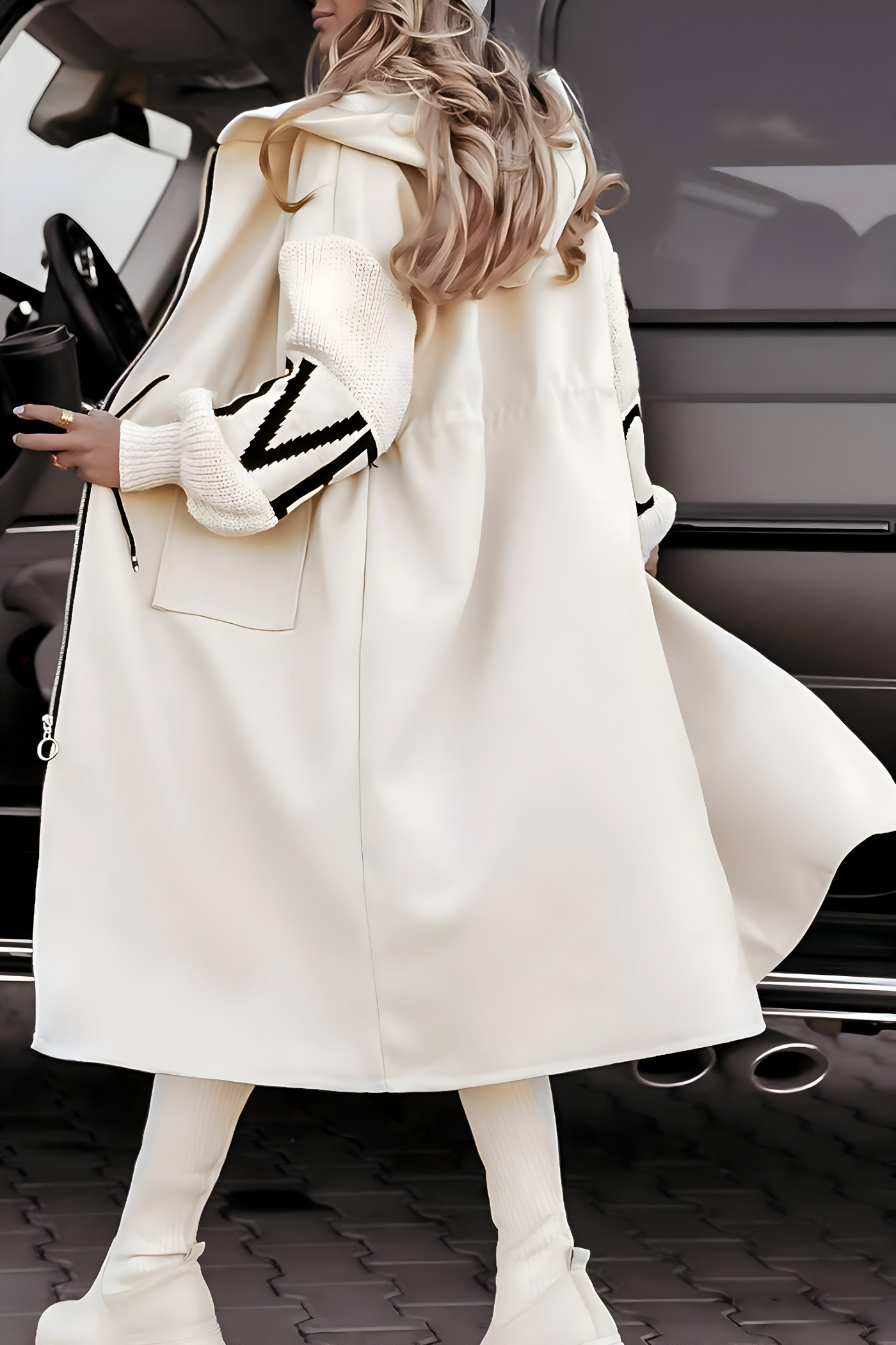 Aria | Luxe Oversized Coat