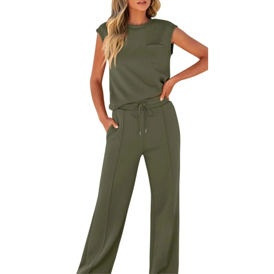 Amara | Autumn Soft Lounge Set