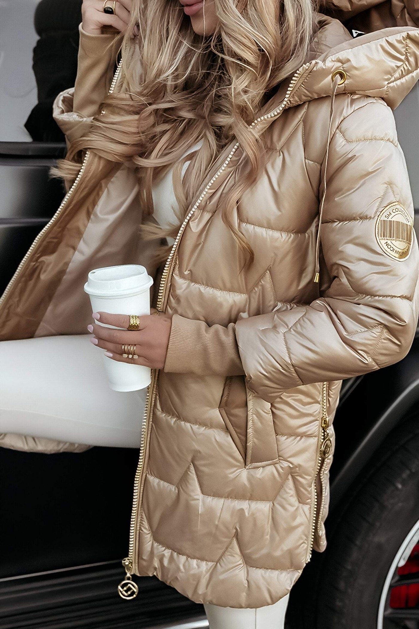 Vivienne | Luxe Puffer Coat
