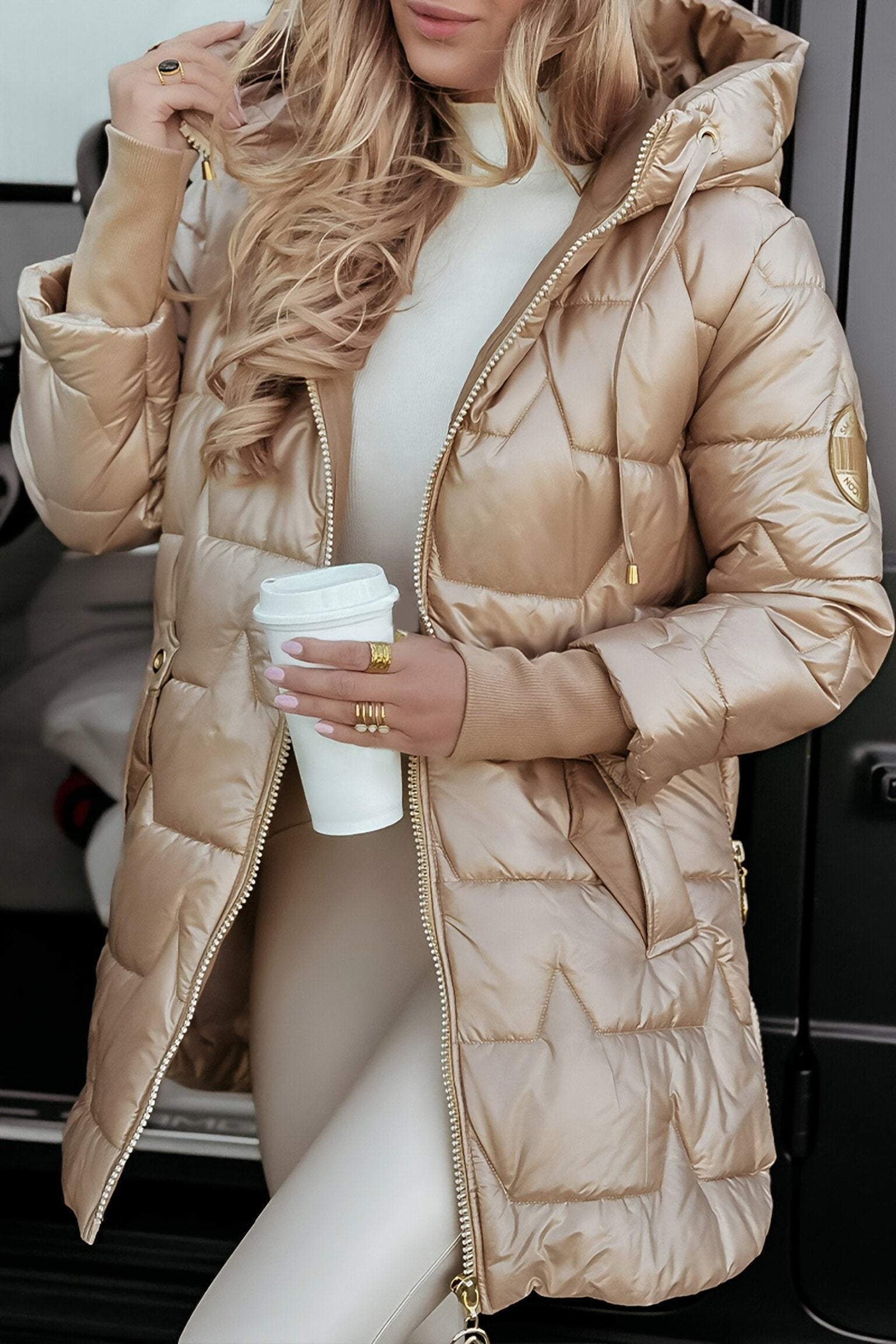 Vivienne | Luxe Puffer Coat