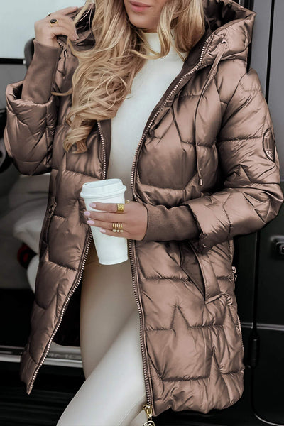Vivienne | Luxe Puffer Coat