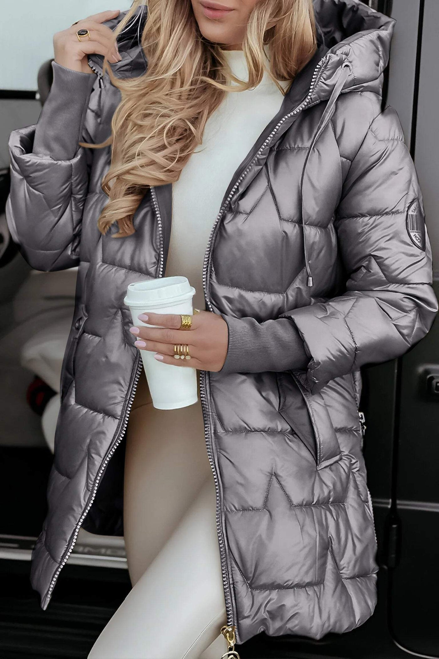 Vivienne | Luxe Puffer Coat