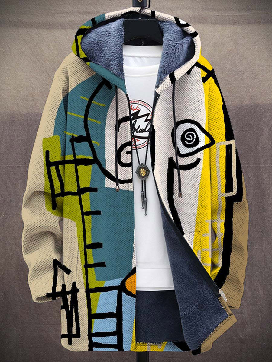 Ameliaz - Luxury cardigan inspired by art