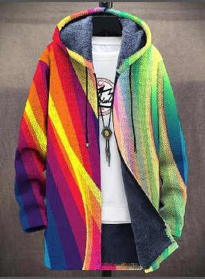 Pola - Luxury Art-Inspired Cardigan