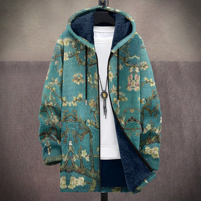 Selene – Luxury cardigan inspired by art