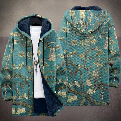 Selene – Luxury cardigan inspired by art