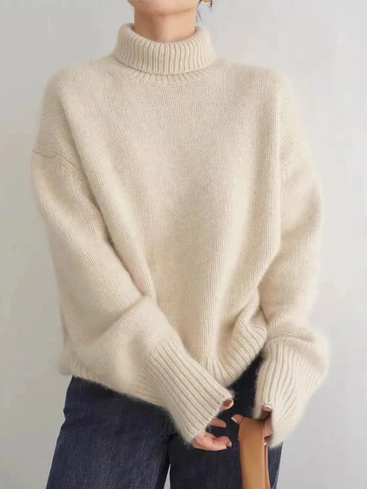 Eleanor | Cozy Cashmere Turtleneck