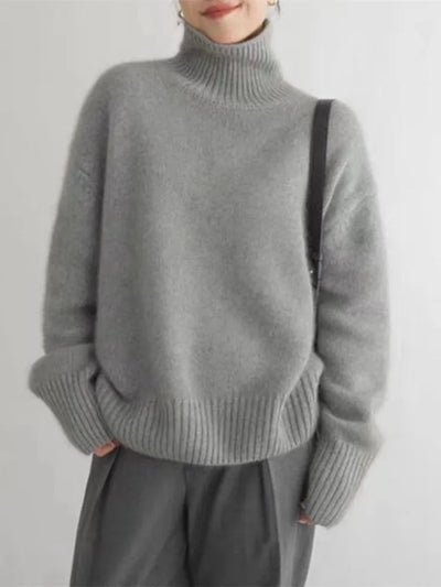 Eleanor | Cozy Cashmere Turtleneck
