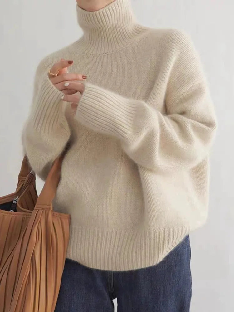 Eleanor | Cozy Cashmere Turtleneck