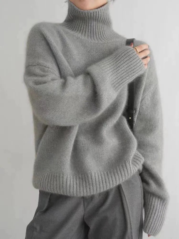 Eleanor | Cozy Cashmere Turtleneck