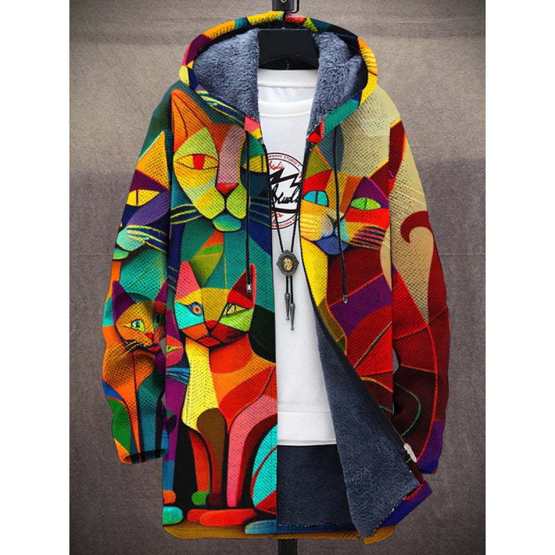 Laura - Luxury cardigan inspired by art