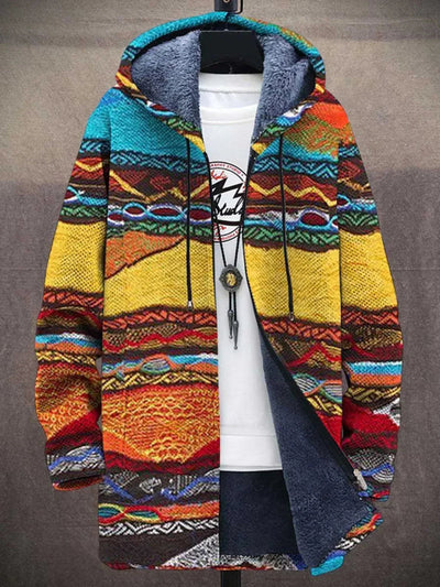Azalia - Luxury cardigan inspired by art