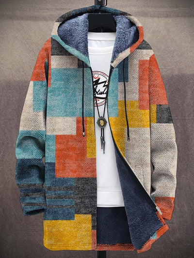 Azalia - Luxury cardigan inspired by art