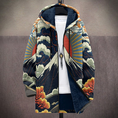 Zuzanna - Luxury cardigan inspired by art