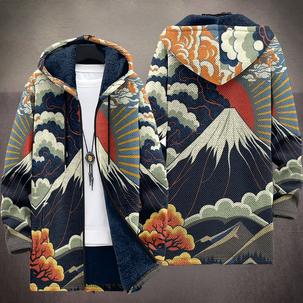 Zuzanna - Luxury cardigan inspired by art