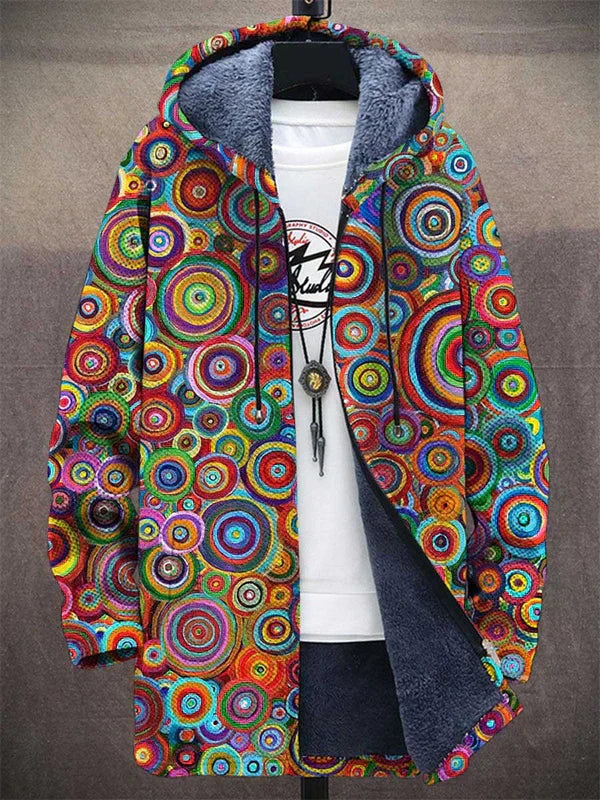 Kornelia - Luxury cardigan inspired by art