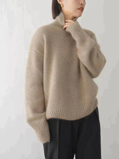 Eleanor | Cozy Cashmere Turtleneck