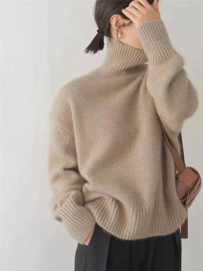 Eleanor | Cozy Cashmere Turtleneck