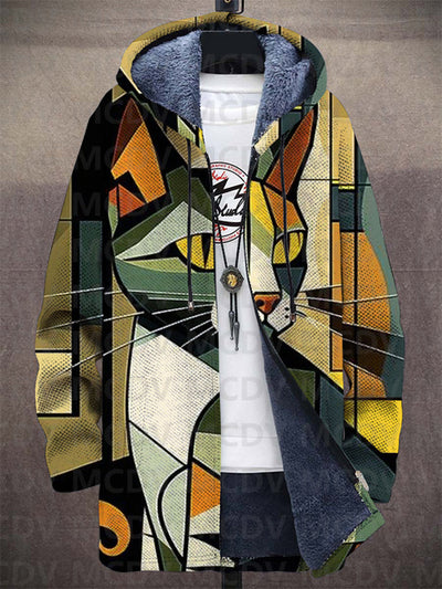 Ariana - Luxury cardigan inspired by art