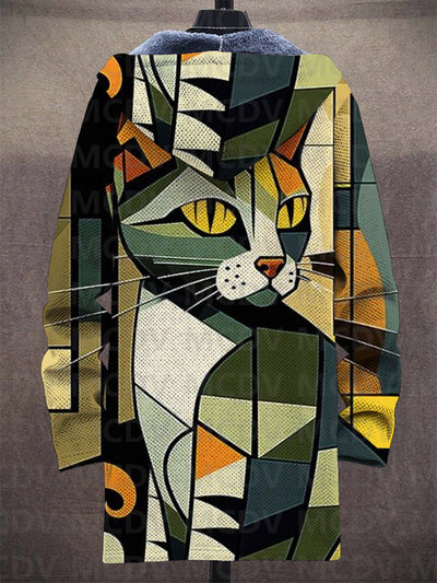 Ariana - Luxury cardigan inspired by art