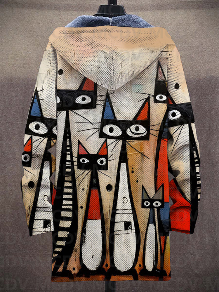 Ariana - Luxury cardigan inspired by art