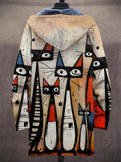 Ariana - Luxury cardigan inspired by art