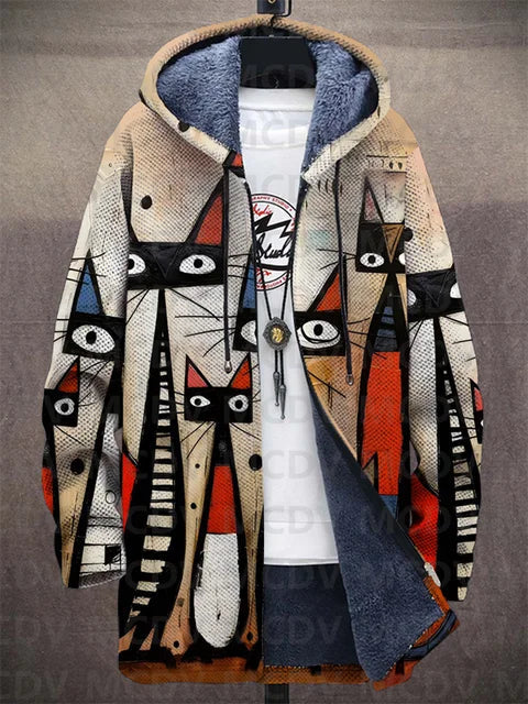 Ariana - Luxury cardigan inspired by art