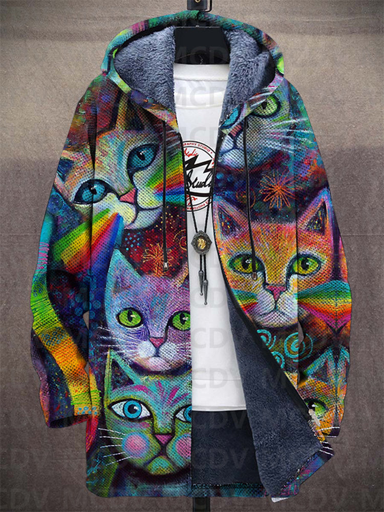 Ariana - Luxury cardigan inspired by art