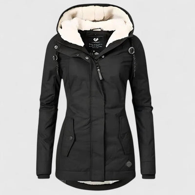 Frostelle – Waterproof Winter Jacket with Hood