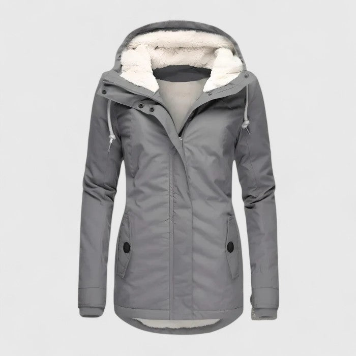 Frostelle – Waterproof Winter Jacket with Hood