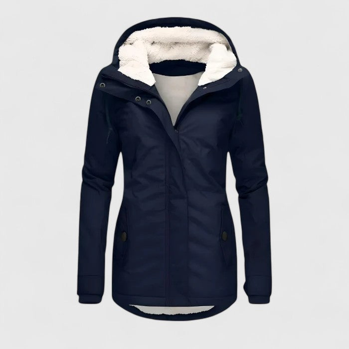 Frostelle – Waterproof Winter Jacket with Hood