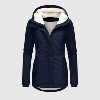 Frostelle – Waterproof Winter Jacket with Hood