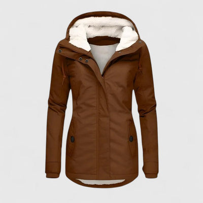 Frostelle – Waterproof Winter Jacket with Hood