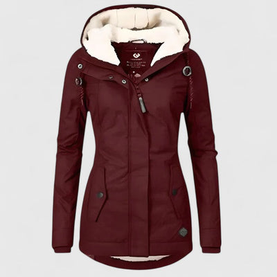 Frostelle – Waterproof Winter Jacket with Hood
