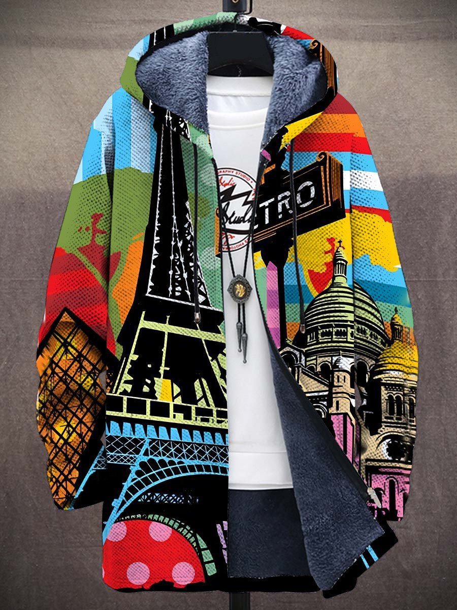 Marcelina - Luxury cardigan inspired by art