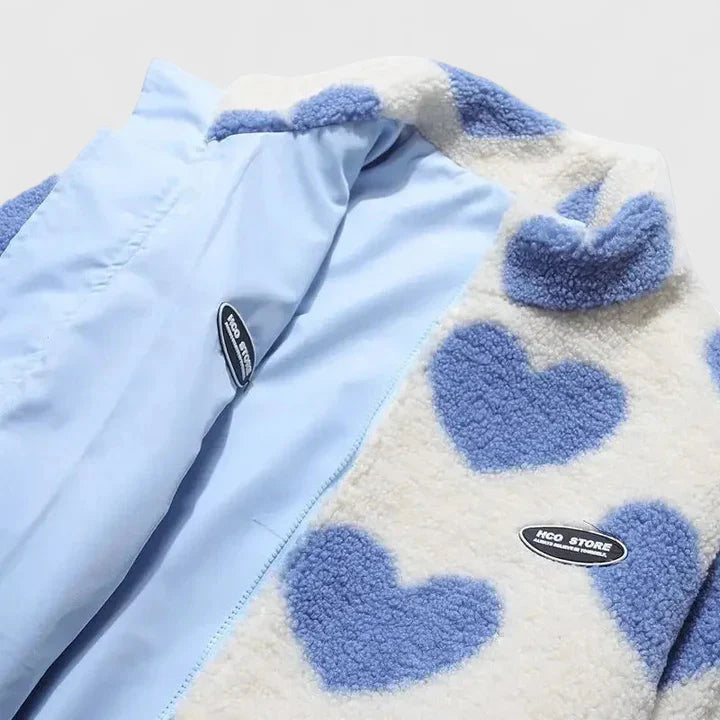 Arden | The Heartline Reversible Jacket