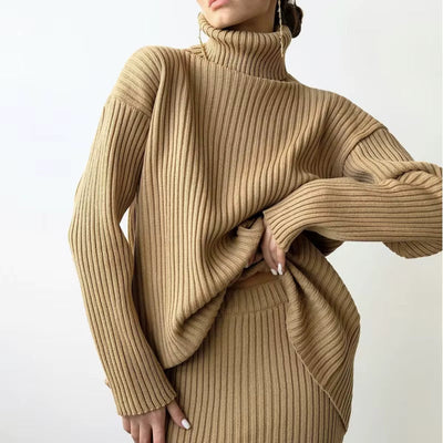 Isla | Ribbed Knit Co-Ord Set
