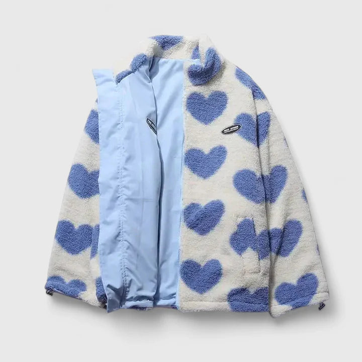 Arden | The Heartline Reversible Jacket