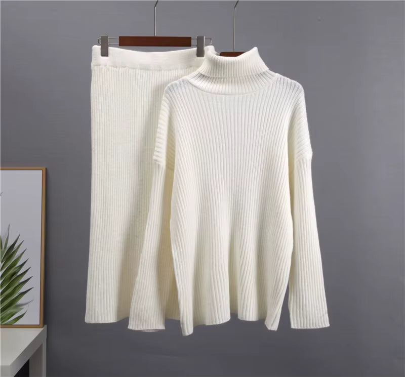 Isla | Ribbed Knit Co-Ord Set