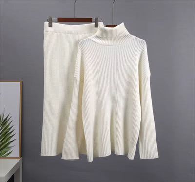 Isla | Ribbed Knit Co-Ord Set