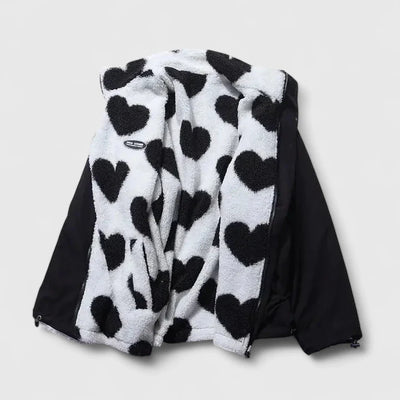 Arden | The Heartline Reversible Jacket